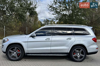 Позашляховик / Кросовер Mercedes-Benz GL-Class 2013 в 