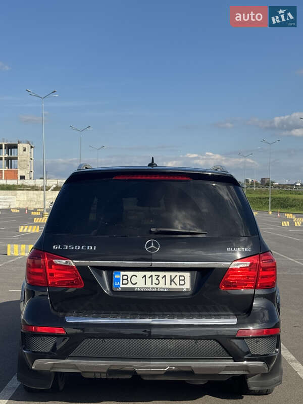 Позашляховик / Кросовер Mercedes-Benz GL-Class 2013 в Львові