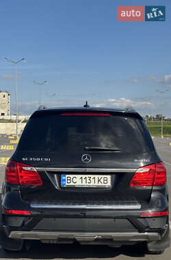 Позашляховик / Кросовер Mercedes-Benz GL-Class 2013 в 