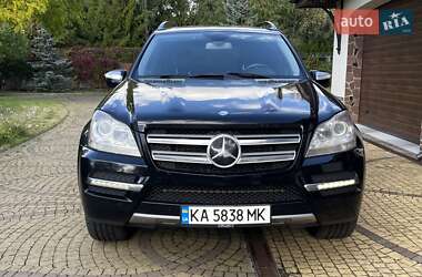 Внедорожник / Кроссовер Mercedes-Benz GL-Class 2010 в Киеве