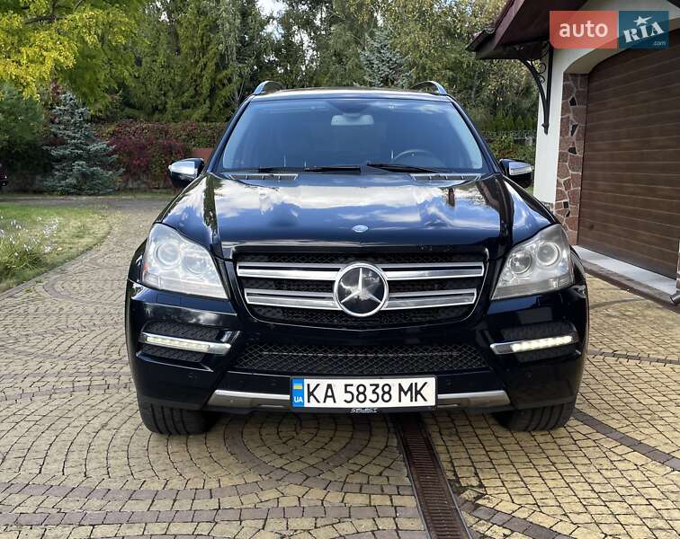 Внедорожник / Кроссовер Mercedes-Benz GL-Class 2010 в 