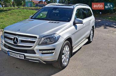 Внедорожник / Кроссовер Mercedes-Benz GL-Class 2015 в Сумах