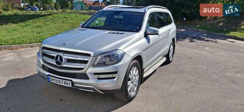Позашляховик / Кросовер Mercedes-Benz GL-Class 2015 в Сумах фото 2 Позашляховик / Кросовер Mercedes-Benz GL-Class 2015 в Сумах