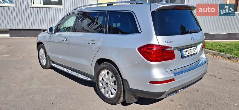 Позашляховик / Кросовер Mercedes-Benz GL-Class 2015 в Сумах фото 4 Позашляховик / Кросовер Mercedes-Benz GL-Class 2015 в Сумах