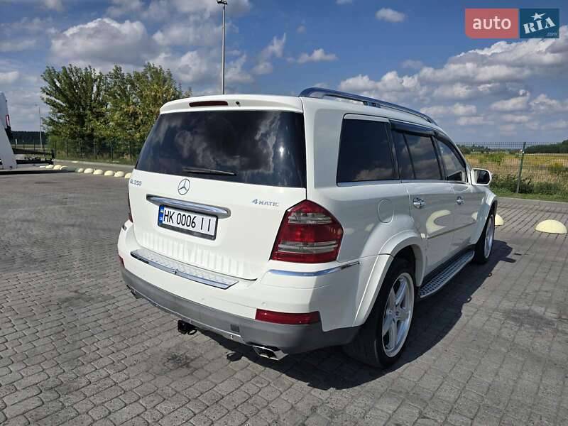 Позашляховик / Кросовер Mercedes-Benz GL-Class 2009 в Радивиліві