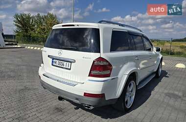 Внедорожник / Кроссовер Mercedes-Benz GL-Class 2009 в 