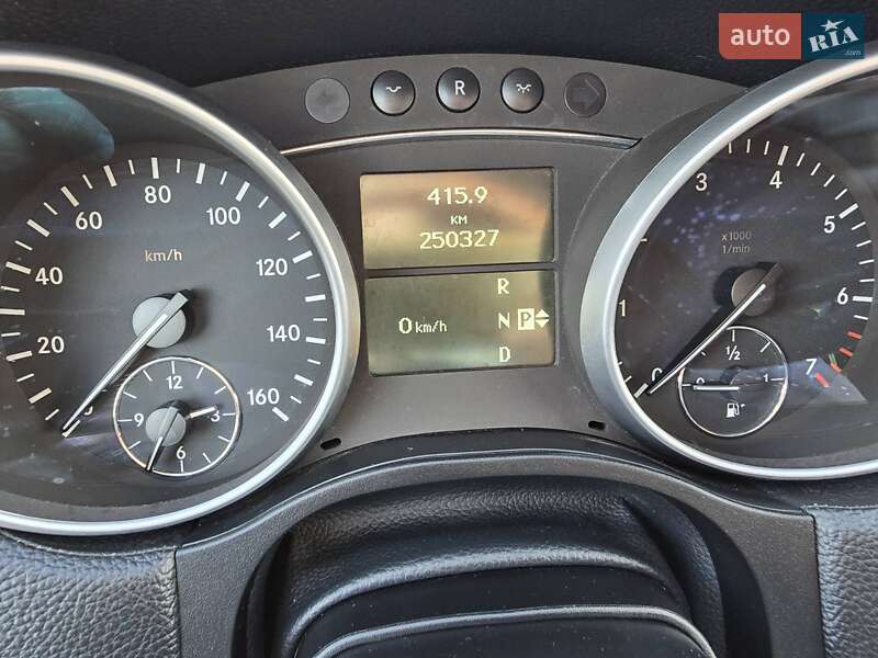 Позашляховик / Кросовер Mercedes-Benz GL-Class 2009 в Радивиліві