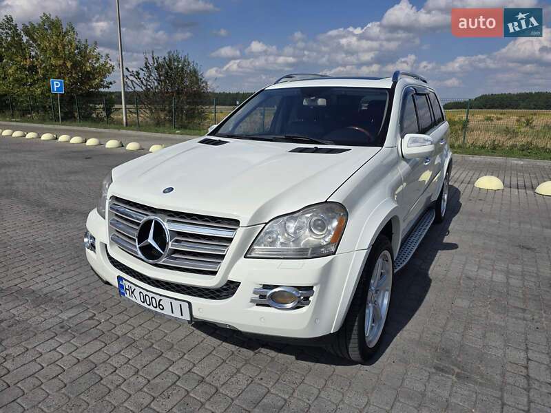 Позашляховик / Кросовер Mercedes-Benz GL-Class 2009 в Радивиліві