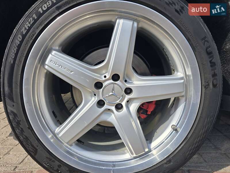 Позашляховик / Кросовер Mercedes-Benz GL-Class 2009 в Радивиліві