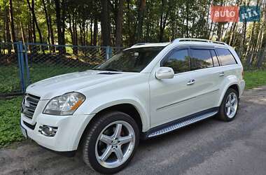 Внедорожник / Кроссовер Mercedes-Benz GL-Class 2009 в 