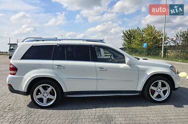 Внедорожник / Кроссовер Mercedes-Benz GL-Class 2009 в 