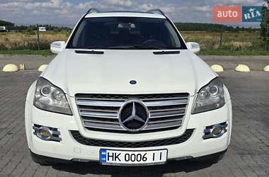 Внедорожник / Кроссовер Mercedes-Benz GL-Class 2009 в 