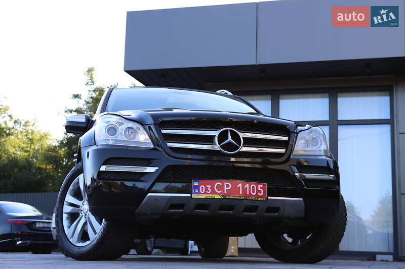 Позашляховик / Кросовер Mercedes-Benz GL-Class 2011 в Дрогобичі