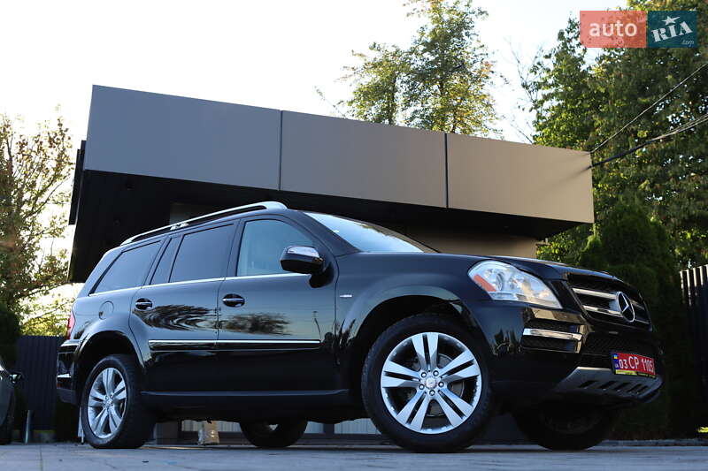 Позашляховик / Кросовер Mercedes-Benz GL-Class 2011 в Дрогобичі
