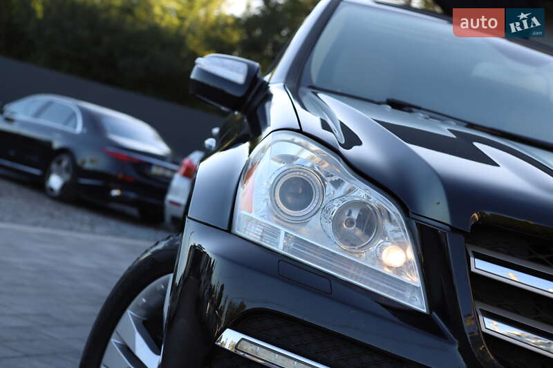 Позашляховик / Кросовер Mercedes-Benz GL-Class 2011 в Дрогобичі