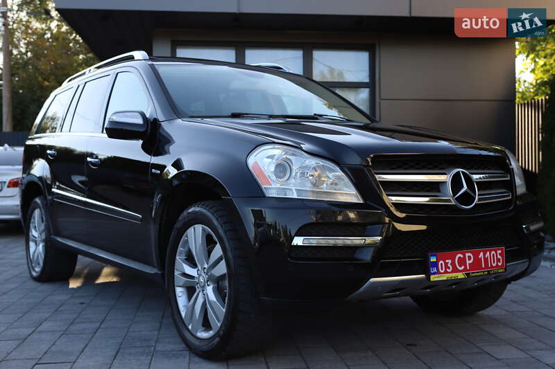 Позашляховик / Кросовер Mercedes-Benz GL-Class 2011 в Дрогобичі