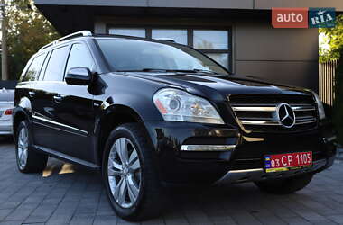 Внедорожник / Кроссовер Mercedes-Benz GL-Class 2011 в 
