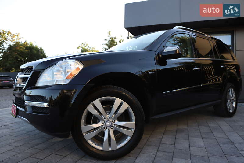 Позашляховик / Кросовер Mercedes-Benz GL-Class 2011 в Дрогобичі