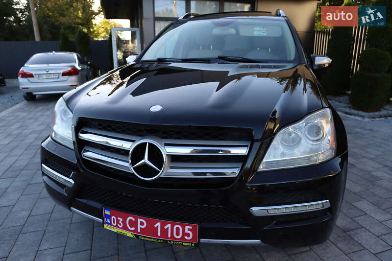 Позашляховик / Кросовер Mercedes-Benz GL-Class 2011 в Дрогобичі