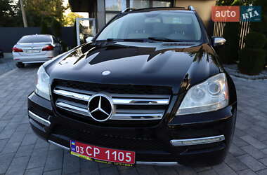 Внедорожник / Кроссовер Mercedes-Benz GL-Class 2011 в 