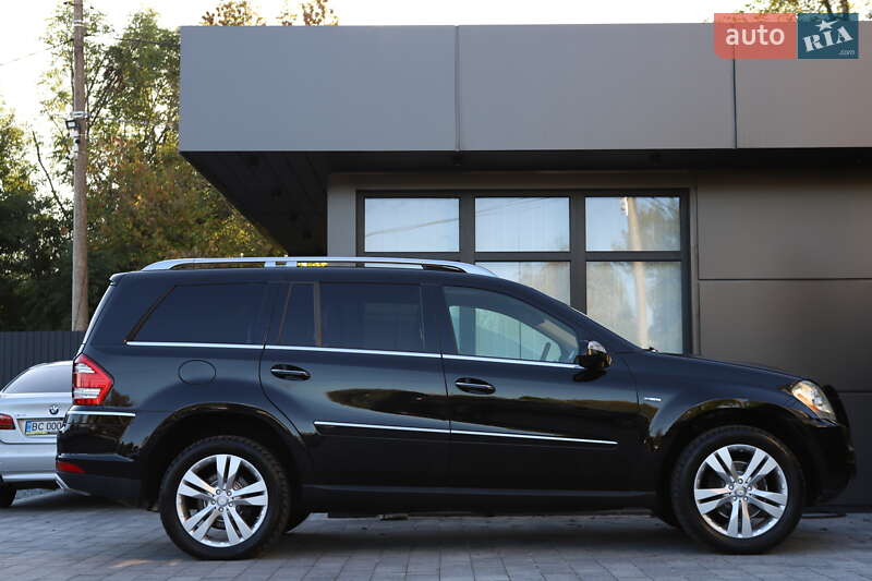 Позашляховик / Кросовер Mercedes-Benz GL-Class 2011 в Дрогобичі