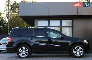 Внедорожник / Кроссовер Mercedes-Benz GL-Class 2011 в 