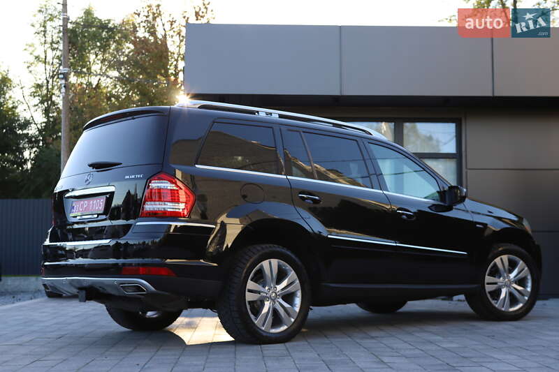 Позашляховик / Кросовер Mercedes-Benz GL-Class 2011 в Дрогобичі