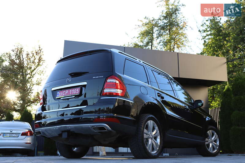 Позашляховик / Кросовер Mercedes-Benz GL-Class 2011 в Дрогобичі