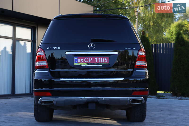 Позашляховик / Кросовер Mercedes-Benz GL-Class 2011 в Дрогобичі