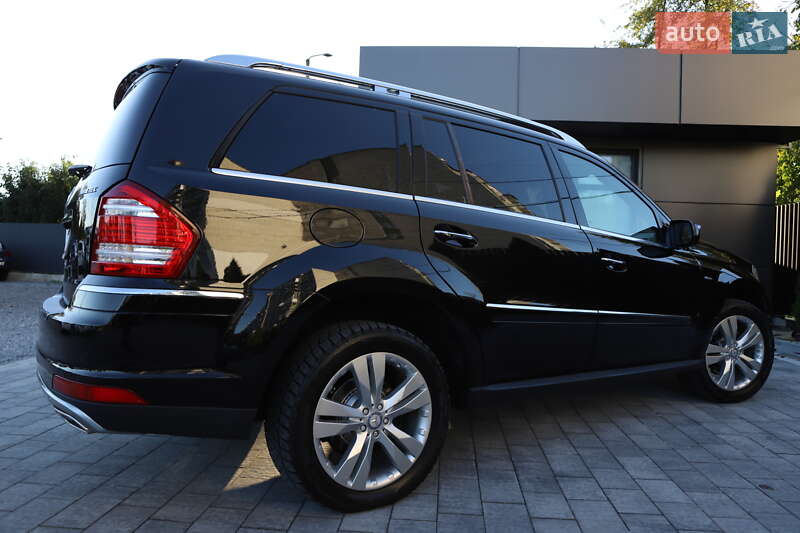Позашляховик / Кросовер Mercedes-Benz GL-Class 2011 в Дрогобичі