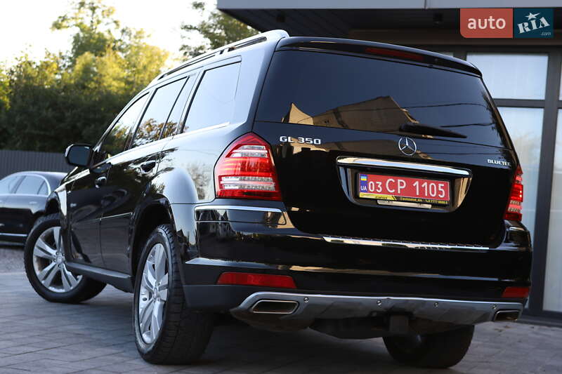 Позашляховик / Кросовер Mercedes-Benz GL-Class 2011 в Дрогобичі