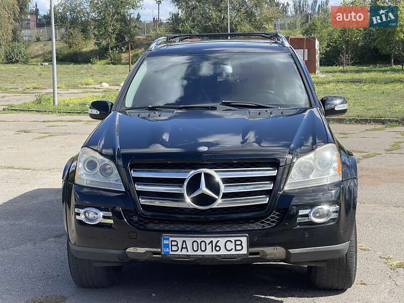 Mercedes-Benz GL-Class 2007