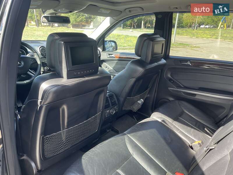 Позашляховик / Кросовер Mercedes-Benz GL-Class 2007 в Кривому Розі