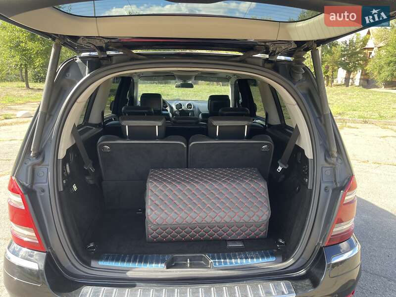 Позашляховик / Кросовер Mercedes-Benz GL-Class 2007 в Кривому Розі