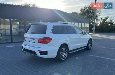 Внедорожник / Кроссовер Mercedes-Benz GL-Class 2013 в 