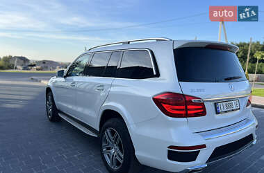 Внедорожник / Кроссовер Mercedes-Benz GL-Class 2013 в 