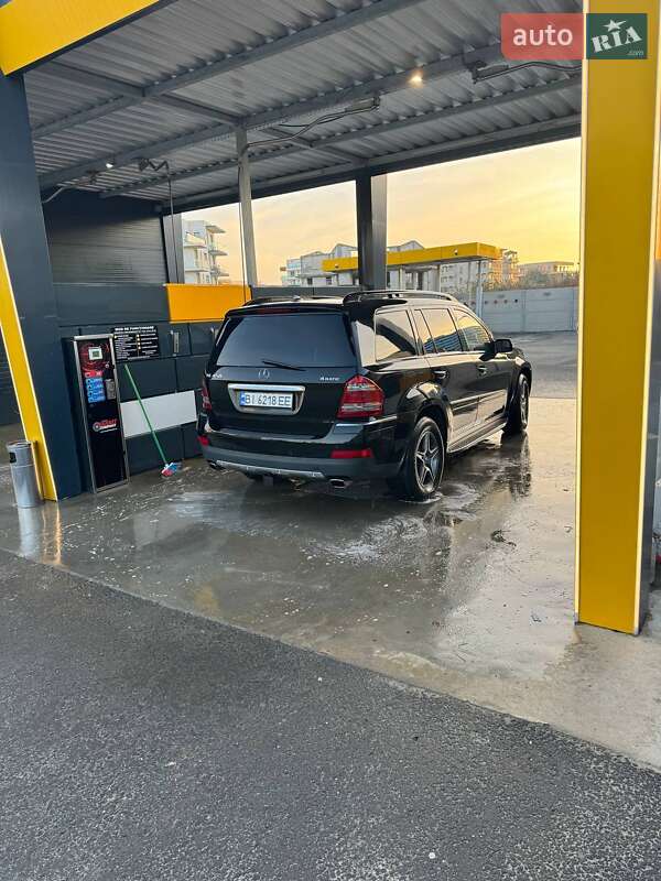 Внедорожник / Кроссовер Mercedes-Benz GL-Class 2008 в Полтаве