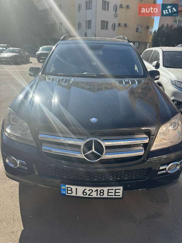 Внедорожник / Кроссовер Mercedes-Benz GL-Class 2008 в Полтаве