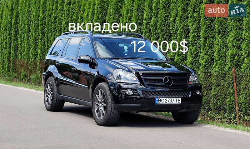 Внедорожник / Кроссовер Mercedes-Benz GL-Class 2006 в 