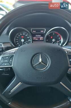 Внедорожник / Кроссовер Mercedes-Benz GL-Class 2013 в 