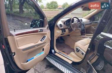 Внедорожник / Кроссовер Mercedes-Benz GL-Class 2011 в 