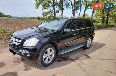 Внедорожник / Кроссовер Mercedes-Benz GL-Class 2011 в 