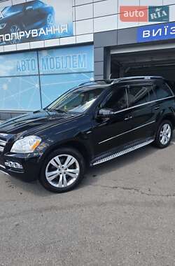 Внедорожник / Кроссовер Mercedes-Benz GL-Class 2011 в 