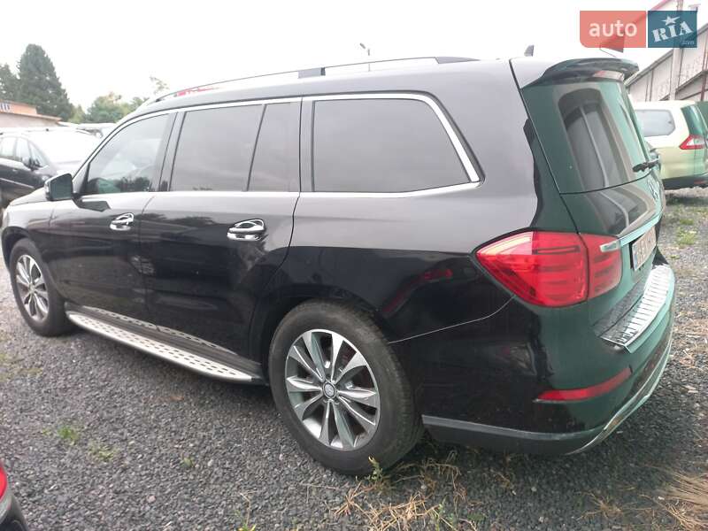 Внедорожник / Кроссовер Mercedes-Benz GL-Class 2015 в Шептицькому фото 3 Внедорожник / Кроссовер Mercedes-Benz GL-Class 2015 в Шептицькому