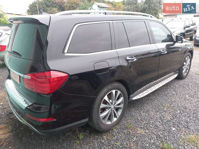 Внедорожник / Кроссовер Mercedes-Benz GL-Class 2015 в Шептицькому фото 8 Внедорожник / Кроссовер Mercedes-Benz GL-Class 2015 в Шептицькому