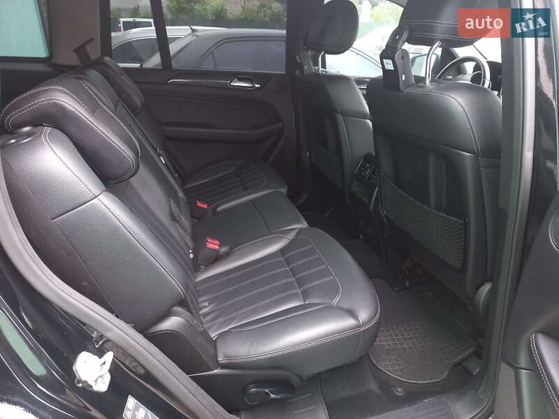 Внедорожник / Кроссовер Mercedes-Benz GL-Class 2015 в Шептицькому фото 12 Внедорожник / Кроссовер Mercedes-Benz GL-Class 2015 в Шептицькому