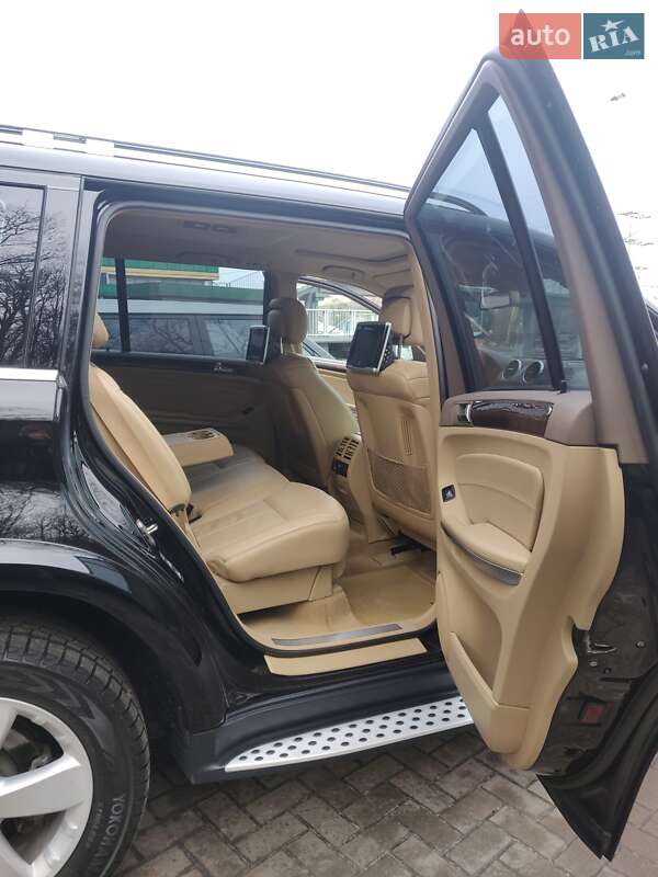 Внедорожник / Кроссовер Mercedes-Benz GL-Class 2008 в Киеве