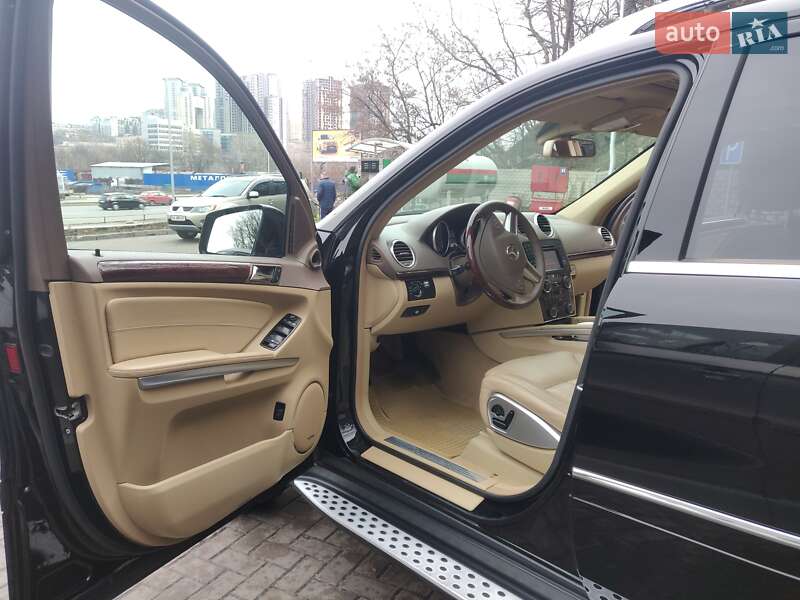 Внедорожник / Кроссовер Mercedes-Benz GL-Class 2008 в Киеве