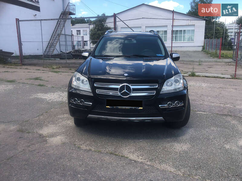 Mercedes-Benz GL-Class 2009