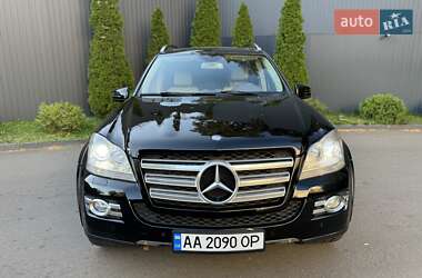 Внедорожник / Кроссовер Mercedes-Benz GL-Class 2008 в 